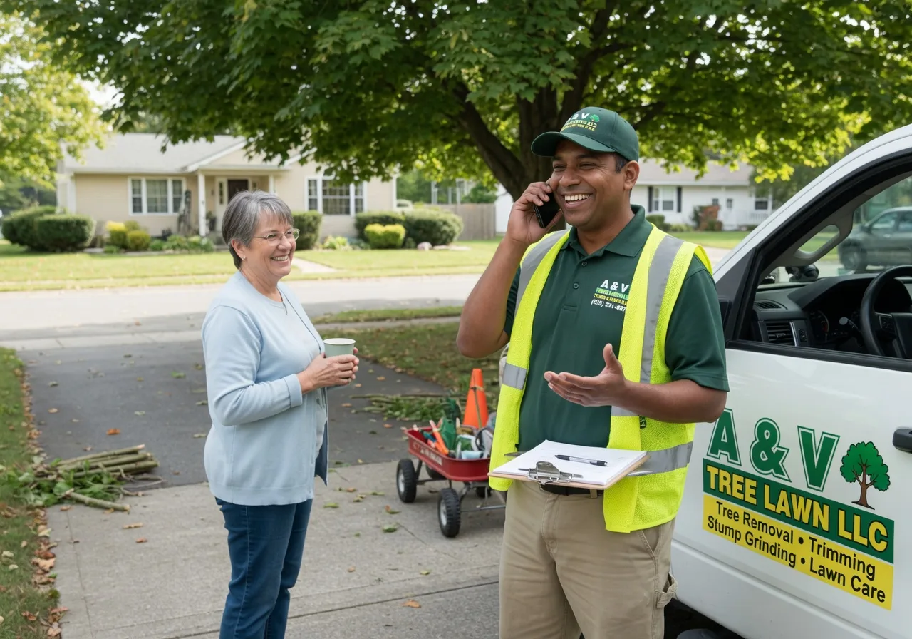 Tree Service Evart, MI FAQs
