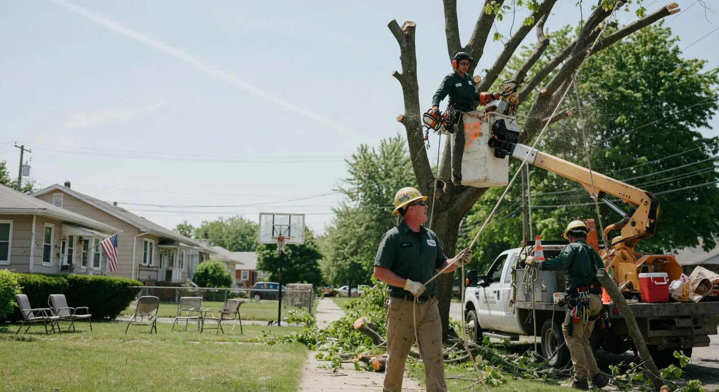 Tree Service in Evart, MI near me